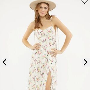 NWT Forever 21 Blue Floral Dress